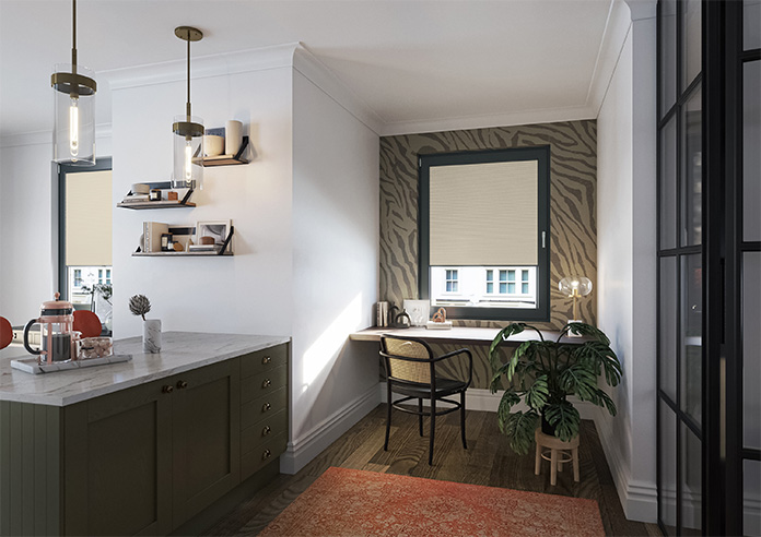 Umbra (Blackout), Papyrus - Clip Fit Honeycomb Blind - Image 7